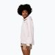 Női edződzseki New Balance Achiever Tech Fleece rózsaszín WJ31101SOI 2