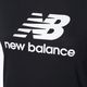 Női New Balance Essentials Stacked Logo Co póló fekete NBWT31546 7