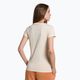 Női New Balance Essentials Stacked Logo Co T-shirt bézs NBWT31546 3