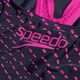 Speedo Medley Logo Medalist gyermek egyrészes fürdőruha tengerészkék/rózsaszín 5