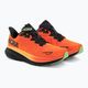 Férfi futócipő HOKA Clifton 9 láng/vibrant narancssárga 4