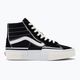 Vans SK8-Hi Reconstruct fekete/igazi fehér cipő 2