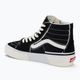 Vans SK8-Hi Reconstruct fekete/igazi fehér cipő 3