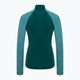 Női thermo hosszú ujjú Smartwool Classic Thermal Merino Baselayer 1/4 Zip Boxed emerald 4