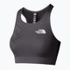 fitness melltartó The North Face Ma Tanklette Graphic anthracite grey/black