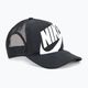 Nike Rise Structured Trucker gyerek baseball sapka fekete / fekete / fehér