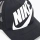 Nike Rise Structured Trucker gyerek baseball sapka fekete / fekete / fehér 3