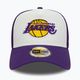 Férfi New Era Team Colour Block Trucker Los Angeles Lakers nyitott misc baseball sapka 2