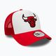 Férfi New Era Team Colour Block Trucker Chicago Bulls nyitott misc baseball sapka 3