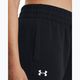 Under Armour Rival Fleece női nadrág sötét fekete/fehér 4