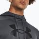 Férfi Under Armour Fleece Big Logo HD szürke/fekete pulóver szürke/fekete színben 3