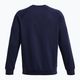 Férfi Under Armour Rival Fleece Crew midnight navy/fehér melegítőfelső 6