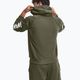 Under Armour férfi kapucnis pulóver Rival Fleece Graphic HD marine zöld/fehér színből 3