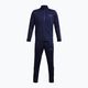 Under Armour UA Knit Track Suit férfi edzőruha midnight navy/downpour grey/downpour gray/downpour gray 5