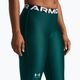 Női leggings Under Armour HG Authentics hydro teal/white 4