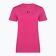 női edzőpóló Under Armour Off Campus Core astro pink/black