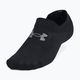 edzőzokni  Under Armour Essential Ultra Low Tab 3P black/black/castlerock 2