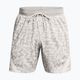 Under Armour Curry Mesh Short férfi kosárlabda rövidnadrág fehér agyag/mod szürke 2