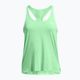 Női edző tank topUnder Armour Knockout Tank matrix green/white 4