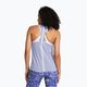 Női edző tank topUnder Armour Knockout Tank celeste/white 2