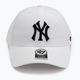 47 Brand MLB New York Yankees MVP SNAPBACK fehér baseball sapka 4