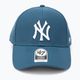47 Márka MLB New York Yankees MVP SNAPBACK fa kék baseball sapka 4