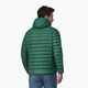 Férfi Patagonia Down Sweater Hoody conifer zöld 2