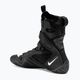 Nike Hyperko 2 fekete/fehér füstszürke bokszcipő 3