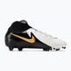 Férfi Nike Phantom Luna II Pro FG futballcipő fehér/metál arany érme/fekete 2