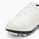 Nike Phantom GX II Club FG/MG Junior fehér/metálarany érme/fekete gyermek focicipő 7