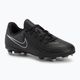 Nike Phantom GX II Club FG/MG fekete gyermek focicipő