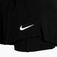 Nike Court Dri-Fit Advantage női tenisz rövidnadrág fekete/fehér 4