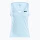 Női tenisz tank top Nike Court Dri-Fit Victory Tank gleccserkék/fekete