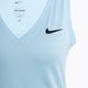 Női tenisz tank top Nike Court Dri-Fit Victory Tank gleccserkék/fekete 3