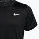 Férfi Nike Court Dri-Fit Advantage teniszpóló fekete/fehér 3