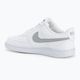 Férfi Nike Court Vision Low Next Nature fehér/világos füstszürke cipő 2
