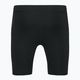 Férfi Nike Fast Dri-Fit Brief bélelt 1/2 Tight futónadrág fekete/fekete 2