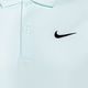 Férfi Nike Court Dri-Fit pólóing Egyszínű gleccserkék/fekete 3