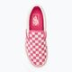 Cipő Vans Classic Slip-On pink/true white 5