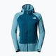 Női The North Face Bolt Polartec kapucnis pulóver algae kék/közepes petrol 5