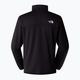 Férfi pulóver The North Face Crest 1/4 Zip fekete 5