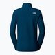 Női pulóver The North Face 100 Glacier 1/4 Zip éjfekete benzin 5