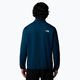 Férfi The North Face Crest 1/4 Zip midnight petrol/fekete pulóver 3