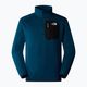 Férfi The North Face Crest 1/4 Zip midnight petrol/fekete pulóver 4