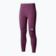 Női futó leggings The North Face Movmynt 7/8 éjjeli lila/lila gránit 4