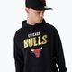 New Era Team Script OS Hoody Chicago Bulls férfi pulóver fekete 5