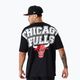 férfi póló New Era NBA Large Graphic BP OS Tee Chicago Bulls black 3