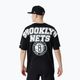 férfi póló New Era NBA Large Graphic BP OS Tee Brooklyn Nets black 2