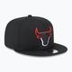 Sapka New Era Split Logo 9Fifty Chicago Bulls black