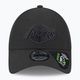 Sapka New Era Repreve Outline 9Forty Los Angeles Lakers black 3